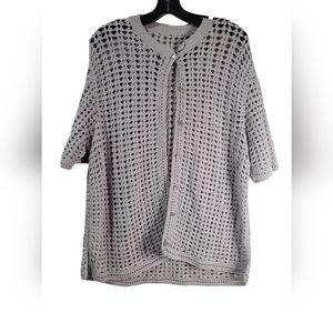 Handmade croched cardigan